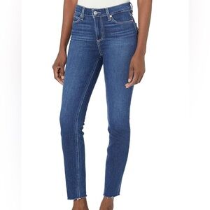 PAIGE Hoxton ankle skinny jeans
